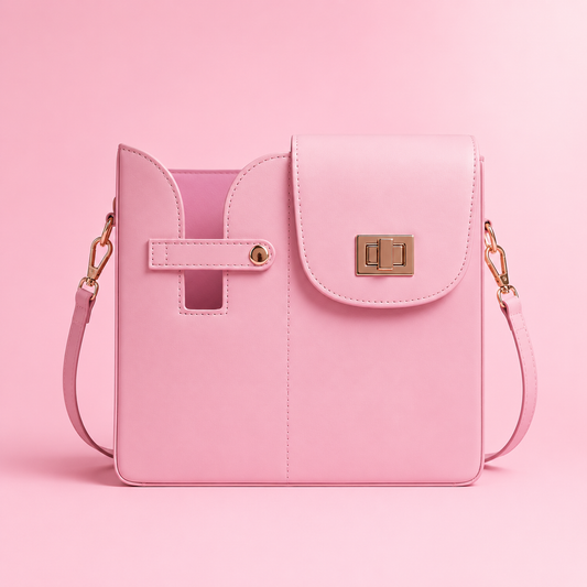 Stanley-style tumbler crossbody bag